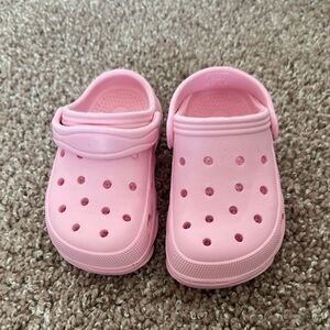 Kids Pink Clogs